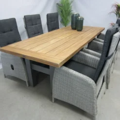 Te Velde Tuinmeubelen Ross Tuinstoel Met Hartman Yasmani Teak Tuintafel