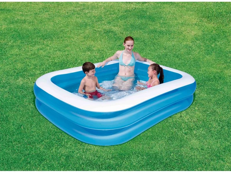 Bestway Bestway Familiebad Rechthoek 211 2 Bestway Bestway Familiebad Rechthoek 211 - Afbeelding 2