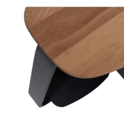 Taste By 4so Gentle Support Table Teak Antraciet -Goedkope Hortus Licht Winkel 56 4 taste by 4so gentle support table teak antraciet detail blad 91408