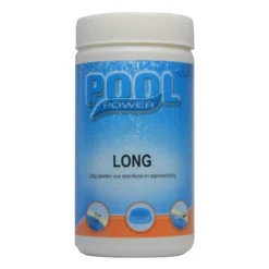 Pool Power Long 200 Gr. Chloortabletten 1 Kg