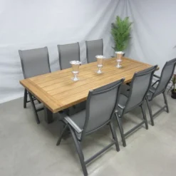 Te Velde Tuinmeubelen Tuinset Lecce Tuinstoel Met Hartman Yasmani Teak Tuintafel -Goedkope Hortus Licht Winkel 6 2 te velde tuinmeubelen tuinset lecce tuinstoel met hartman yasmani teak tuintafel boven lecceyasmani240