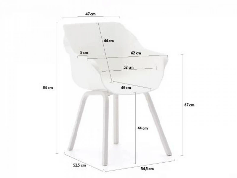 Hartman Tuinset Sophie Element Xerix Met Sculpture Tafel 240 5 Hartman Tuinset Sophie Element Xerix Met Sculpture Tafel 240 - Afbeelding 5