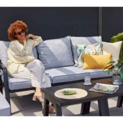 Hartman Ibiza 3-zitsbank Loungeset -Goedkope Hortus Licht Winkel 6 5 hartman ibiza 3 zitsbank loungeset sfeer dichtbij 23709755