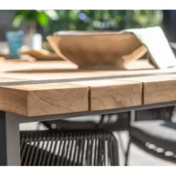 Taste By 4SO Tuinset Barista + Alto 180 Tafel -Goedkope Hortus Licht Winkel 66 5 taste by 4so tuinset barista alto 180 tafel tafel blad detail 91122 91148 91082