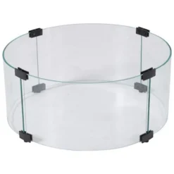 Garden Impressions Cozy Living Glas Voor Tuinhaard Ø49