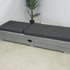 Te Velde Tuinmeubelen Karensa Tuin-ligbed Blended Grey -Goedkope Hortus Licht Winkel 7 4 te velde tuinmeubelen karensa tuin ligbed blended grey karensablend