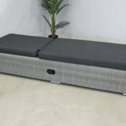 Te Velde Tuinmeubelen Karensa Tuin-ligbed Blended Grey -Goedkope Hortus Licht Winkel 7 5 te velde tuinmeubelen karensa tuin ligbed blended grey karensablend