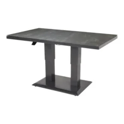 Lesli Loungetafel Monaco Ceramic Negro Verstelbaar