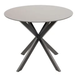 Lesli Living Tuintafel Crest Rond 90 Cm.