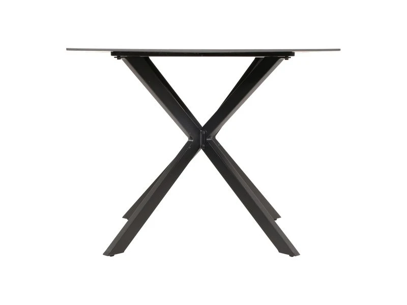 Lesli Living Tuintafel Crest Vierkant 90 X 90 Cm. 2 Lesli Living Tuintafel Crest Vierkant 90 X 90 Cm. - Afbeelding 2