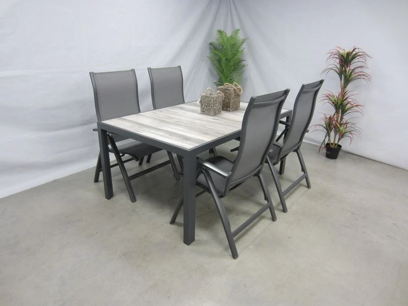 Te Velde Tuinmeubelen Tuinset Lecce Tuinstoel Met Hartman Tanger 168 Tuintafel 2 Te Velde Tuinmeubelen Tuinset Lecce Tuinstoel Met Hartman Tanger 168 Tuintafel - Afbeelding 2