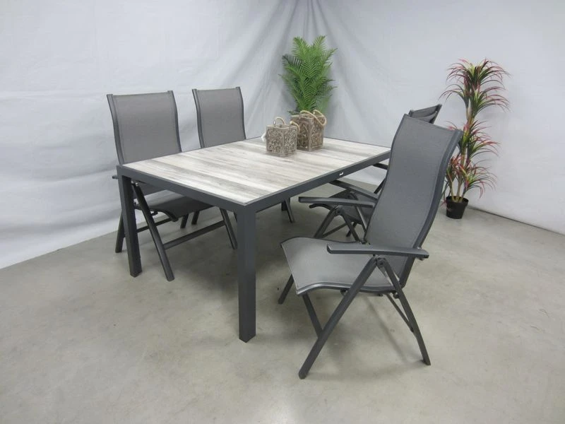 Te Velde Tuinmeubelen Tuinset Lecce Tuinstoel Met Hartman Tanger 168 Tuintafel 3 Te Velde Tuinmeubelen Tuinset Lecce Tuinstoel Met Hartman Tanger 168 Tuintafel - Afbeelding 3