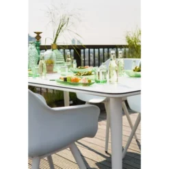 Hartman Tuinset Sophie Studio Wit Met Sophie Tafel 170 -Goedkope Hortus Licht Winkel 9 3 hartman tuinset sophie studio wit sophie element tafel 170 x 100 wit