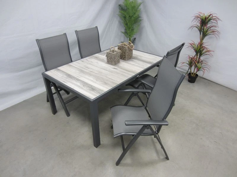 Te Velde Tuinmeubelen Tuinset Lecce Tuinstoel Met Hartman Tanger 168 Tuintafel 4 Te Velde Tuinmeubelen Tuinset Lecce Tuinstoel Met Hartman Tanger 168 Tuintafel - Afbeelding 4