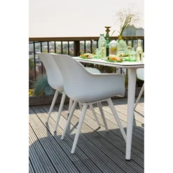 Hartman Tuinset Sophie Studio Wit Met Sophie Tafel 170 -Goedkope Hortus Licht Winkel 9 4 hartman tuinset sophie studio wit sophie element tafel 170 x 100 wit