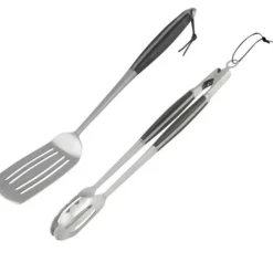 Campingaz Gasbarbecue Premium Stainless Steel Tongs + Spatula Kit